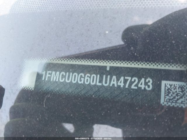 2020 FORD ESCAPE 1FMCU0G60LUA47243 Photo 8