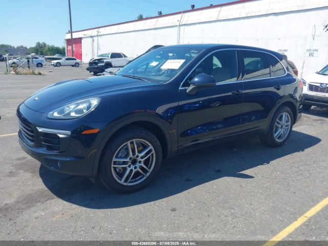 2016 PORSCHE CAYENNE WP1AA2A27GLA04079 Photo 1