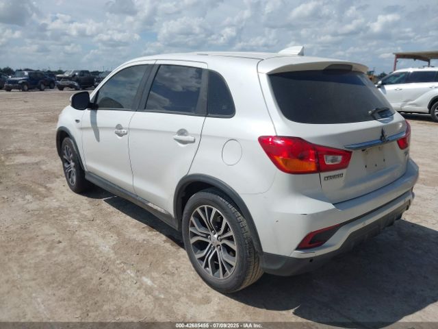 2019 MITSUBISHI OUTLANDER SPORT JA4AP3AU7KU020514 Photo 2