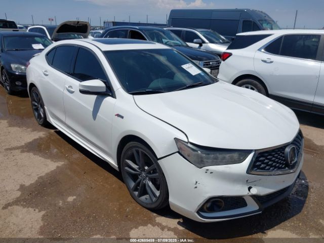 2018 ACURA TLX 19UUB2F69JA008677 Photo 0