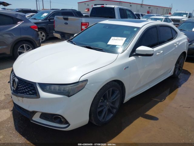 2018 ACURA TLX 19UUB2F69JA008677 Photo 1