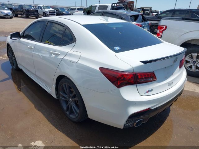 2018 ACURA TLX 19UUB2F69JA008677 Photo 2