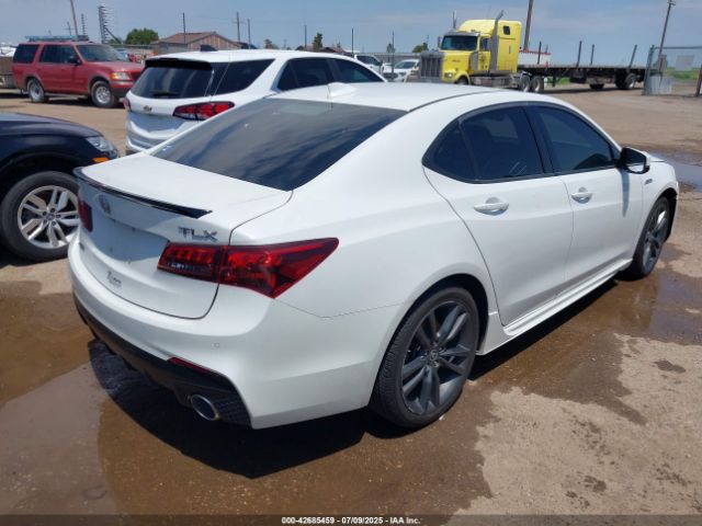 2018 ACURA TLX 19UUB2F69JA008677 Photo 3