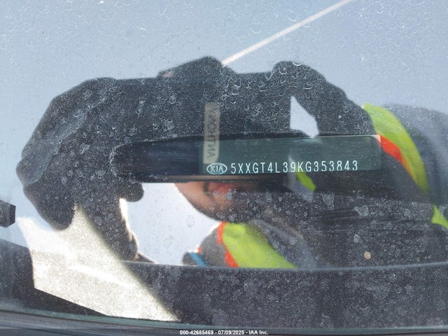 5XXGT4L39KG353843 KIA gdi