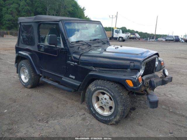 2001 JEEP WRANGLER 1J4FA59S41P358035