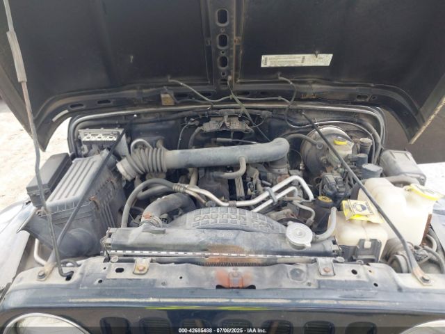 2001 JEEP WRANGLER 1J4FA59S41P358035 Photo 9