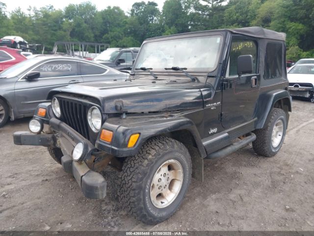 2001 JEEP WRANGLER 1J4FA59S41P358035 Photo 1