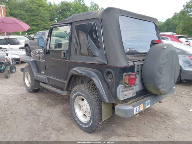 2001 JEEP WRANGLER 1J4FA59S41P358035 Photo 2
