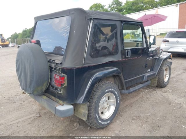 2001 JEEP WRANGLER 1J4FA59S41P358035 Photo 3