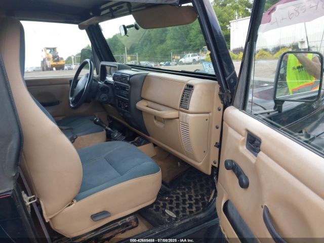 2001 JEEP WRANGLER 1J4FA59S41P358035 Photo 4