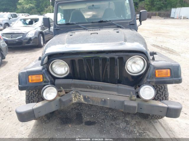 2001 JEEP WRANGLER 1J4FA59S41P358035 Photo 5