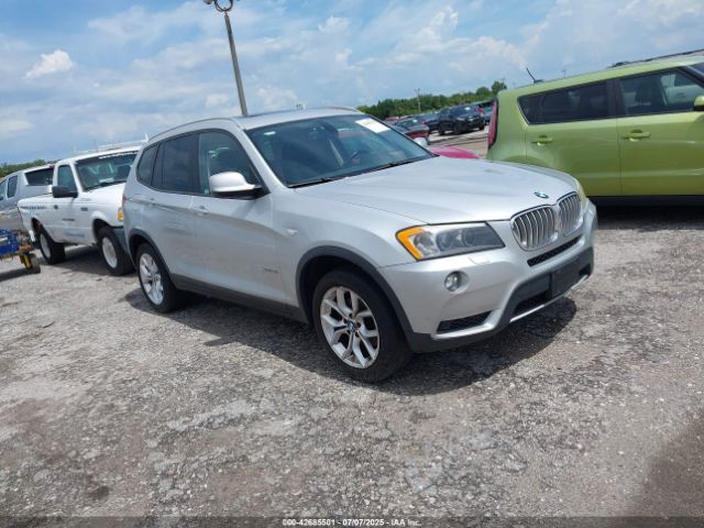 2011 BMW X3 5UXWX7C56BLL15455