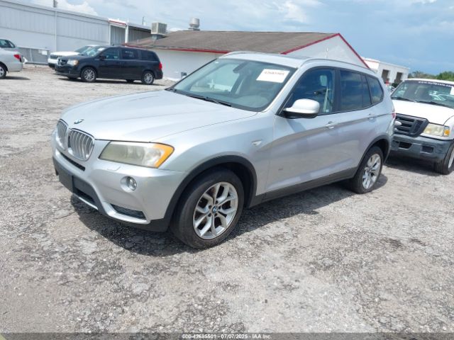2011 BMW X3 5UXWX7C56BLL15455 Photo 1