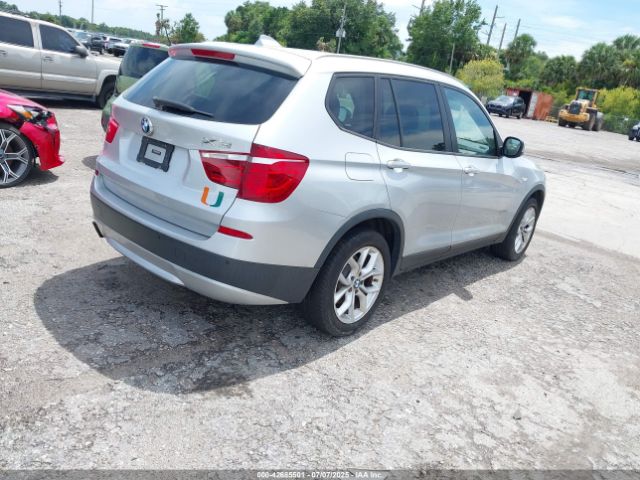 2011 BMW X3 5UXWX7C56BLL15455 Photo 3