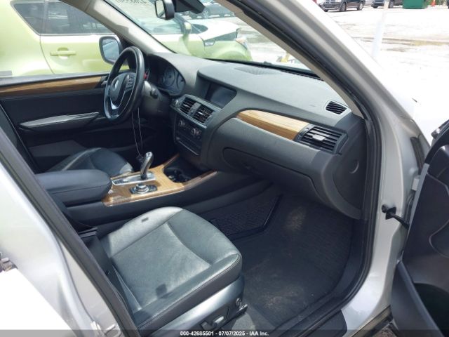 2011 BMW X3 5UXWX7C56BLL15455 Photo 4