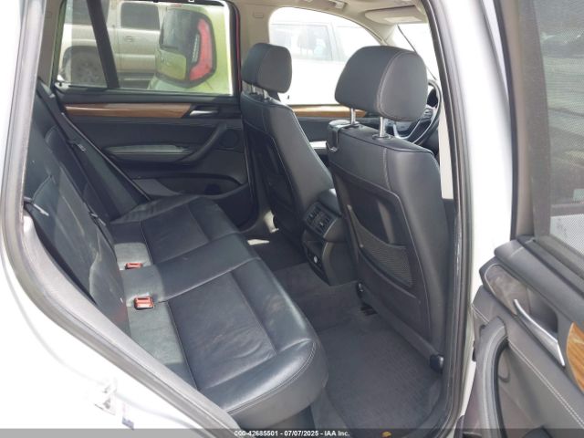 2011 BMW X3 5UXWX7C56BLL15455 Photo 7
