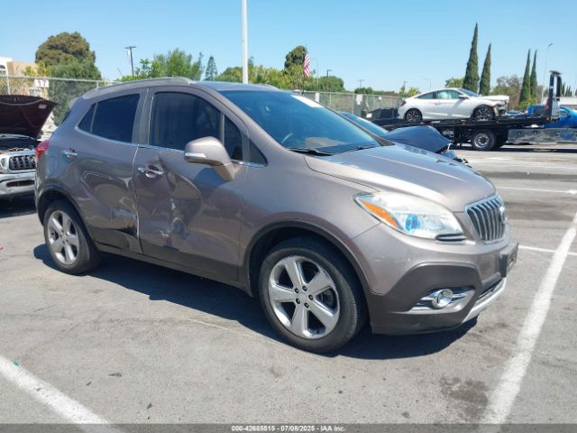 2015 BUICK ENCORE KL4CJCSB8FB043406