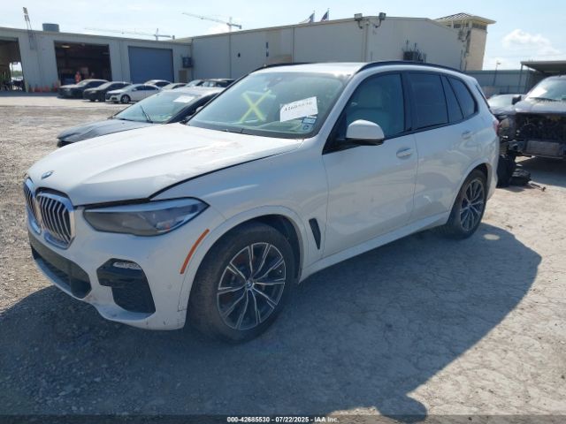 2019 BMW X5 5UXCR6C51KLL10302 Photo 1
