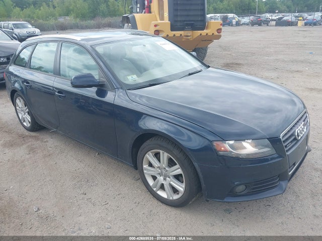 2011 AUDI A4 WAUSFAFL2BA053226 Photo 0