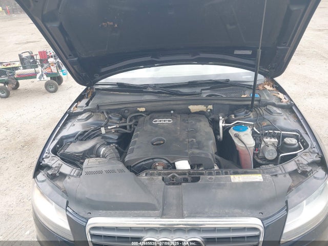 2011 AUDI A4 WAUSFAFL2BA053226 Photo 9