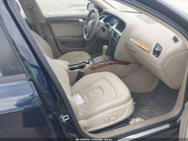 2011 AUDI A4 WAUSFAFL2BA053226 Photo 4