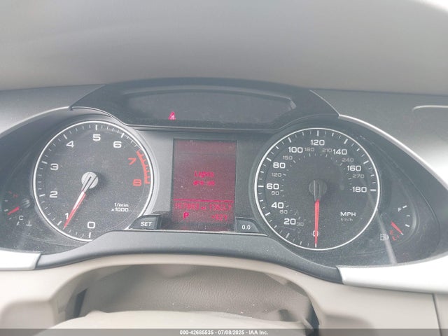 2011 AUDI A4 WAUSFAFL2BA053226 Photo 6