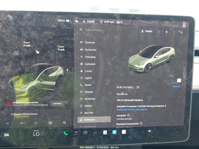 2023 TESLA MODEL 3 5YJ3E1EA8PF383834 Photo 6