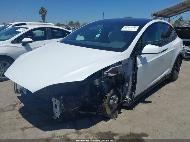 2022 TESLA MODEL X 7SAXCDE58NF361568 Photo 1