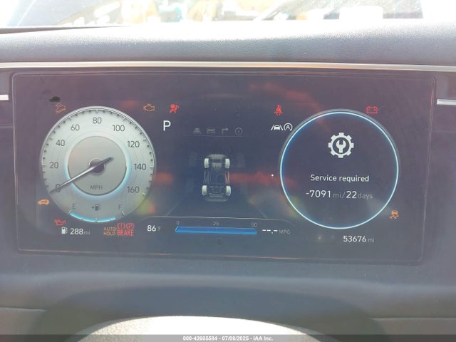 5NMJECAE0NH113441 Hyundai gdi theta iii