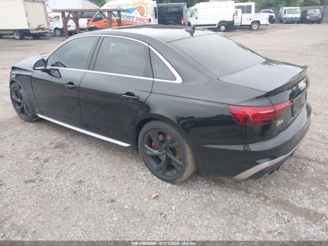 2020 AUDI S4 WAUB4AF48LA042571 Photo 2
