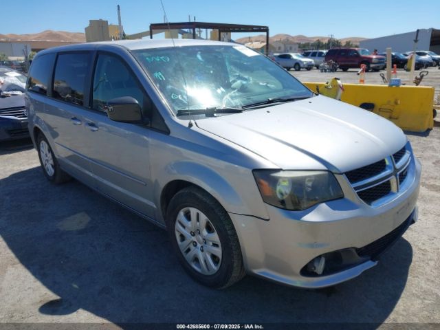 2015 DODGE GRAND CARAVAN 2C4RDGBG7FR591523