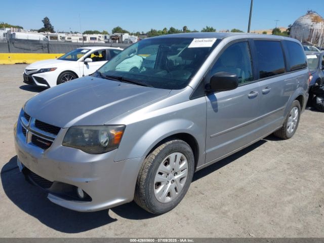 2015 DODGE GRAND CARAVAN 2C4RDGBG7FR591523 Photo 1