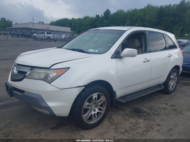 2009 ACURA MDX 2HNYD28469H534536 Photo 1