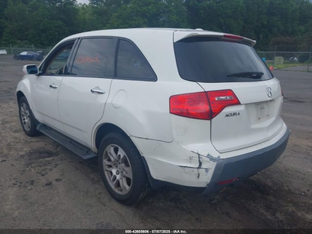 2009 ACURA MDX 2HNYD28469H534536 Photo 2