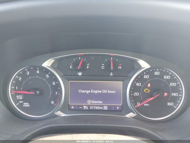 1GKKNLLS5PZ100498 GMC lgx
