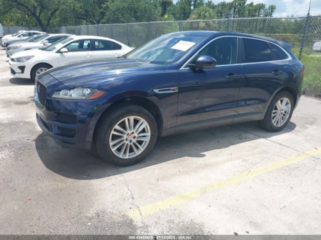 2019 JAGUAR F-PACE SADCK2GX5KA390178 Photo 1