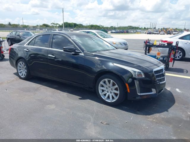 2014 CADILLAC CTS 1G6AP5SX0E0185913