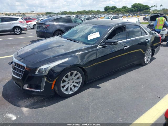 2014 CADILLAC CTS 1G6AP5SX0E0185913 Photo 1