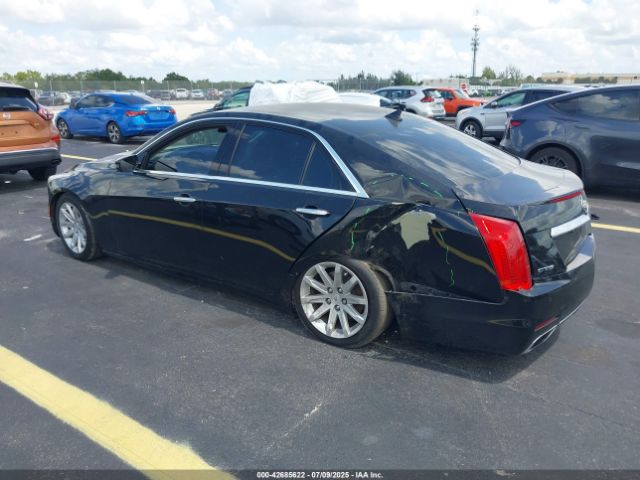 2014 CADILLAC CTS 1G6AP5SX0E0185913 Photo 2