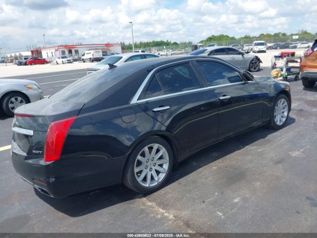 2014 CADILLAC CTS 1G6AP5SX0E0185913 Photo 3