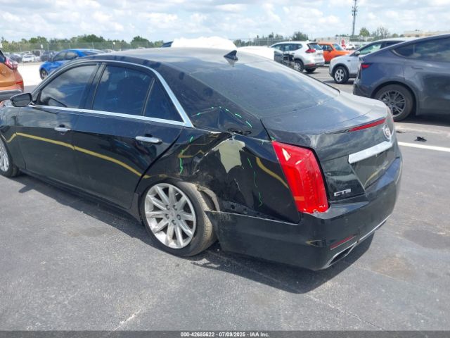 2014 CADILLAC CTS 1G6AP5SX0E0185913 Photo 5