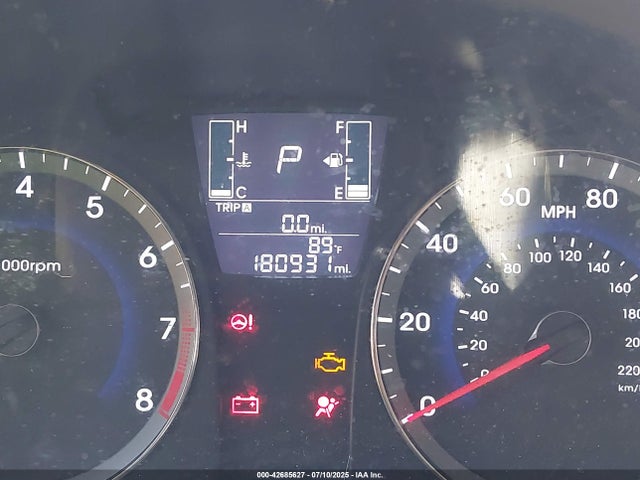 KMHCT4AE5HU182882 Hyundai Accent