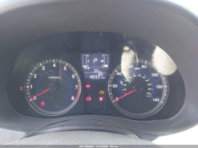 KMHCT4AE5HU182882 Hyundai Accent