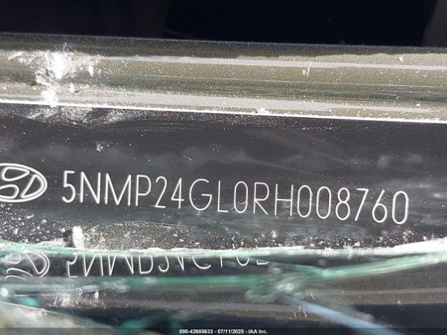 2024 HYUNDAI SANTA FE 5NMP24GL0RH008760 Photo 8