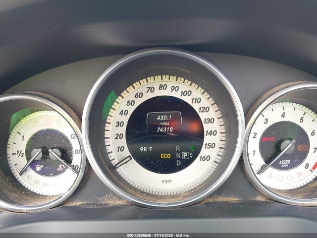 WDDKK5KF1EF265330 Mercedes-Benz E-Class