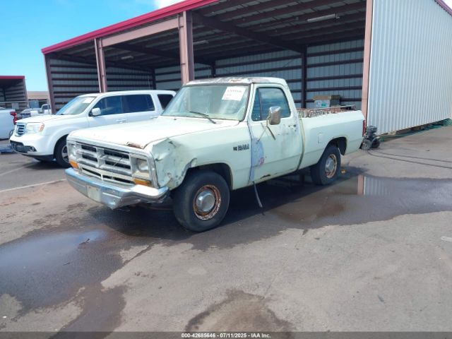 1987 DODGE D-SERIES 1B7FD14H1HS338107 Photo 1