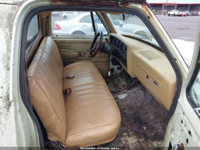 1987 DODGE D-SERIES 1B7FD14H1HS338107 Photo 4