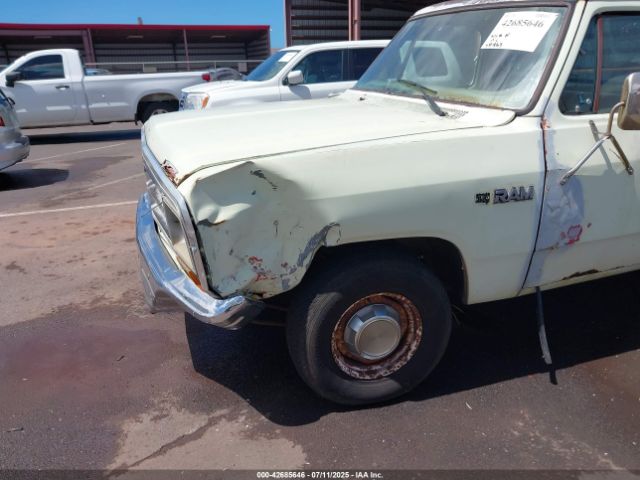 1987 DODGE D-SERIES 1B7FD14H1HS338107 Photo 5