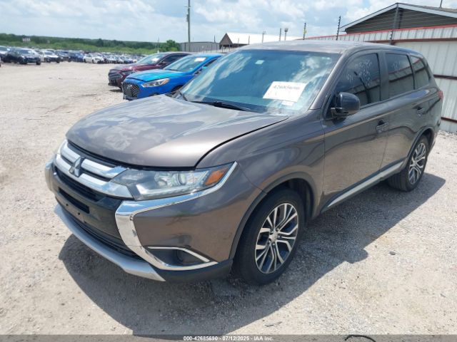 2016 MITSUBISHI OUTLANDER JA4AD2A32GZ045986 Photo 1