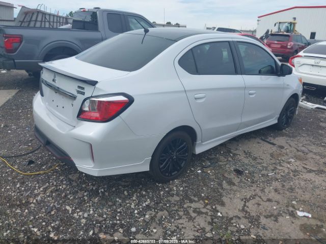 2024 MITSUBISHI MIRAGE G4 ML32FUFJ1RHF02020 Photo 3